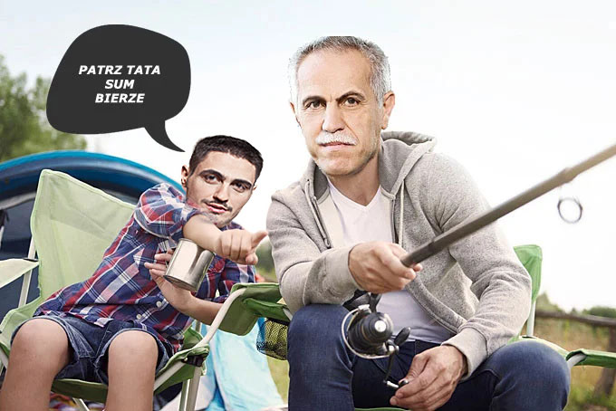 Prezes Solorz wraz z Synem Tobiasem często jeżdżą na ryby i bardzo lubią pomoczyć trochę kija