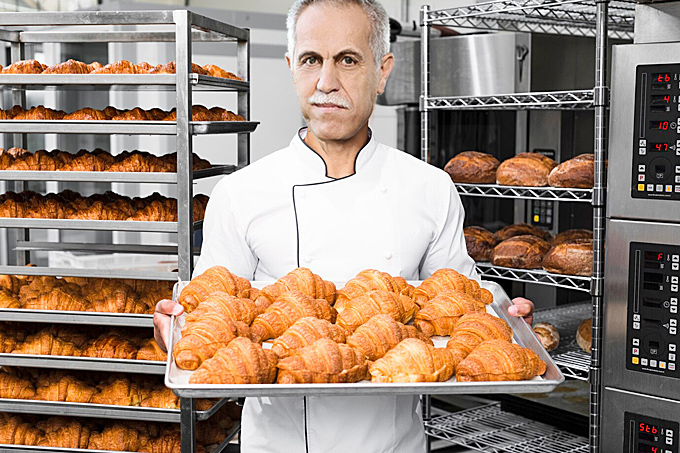 Prezes Zygmunt Solorz został cukiernikiem i piekarzem