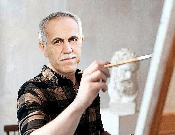 Pędzel Pana Prezesa jest jak postronek, elastyczny, prężny, zawsze w gotowości. 