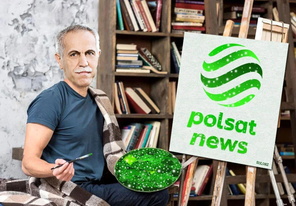 Zygmunt Solorz Zaprojektował Logotyp Stacji POLSAT  