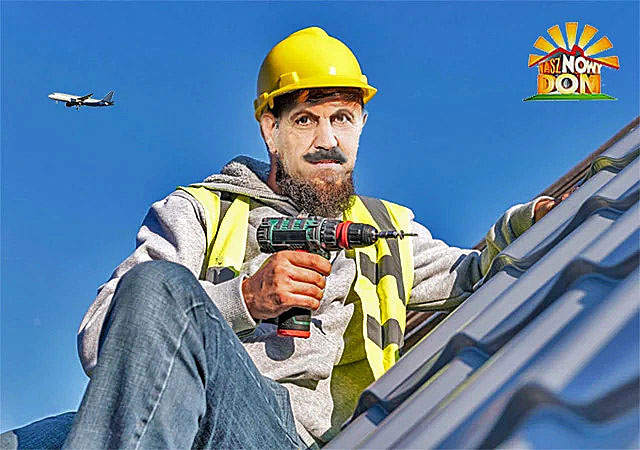 Zygmunt SOLORZ przyłapany na planie programu NASZ NOWY DOM   