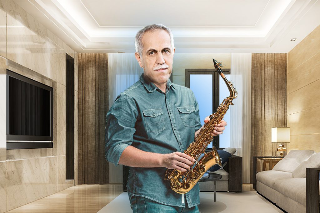 Zygmunt SOLORZ - Gra na Saksofonie to moje Hobby!