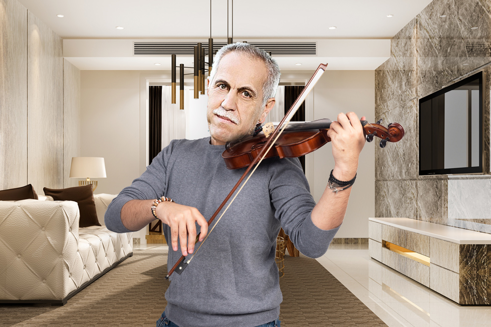 Zygmunt SOLORZ - Ćwiczy Cykle Wariacji Niccolo Paganiniego