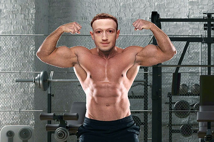 Mark Zuckerberg został Kulturystą i od wielu lat Ciężko Ćwiczy