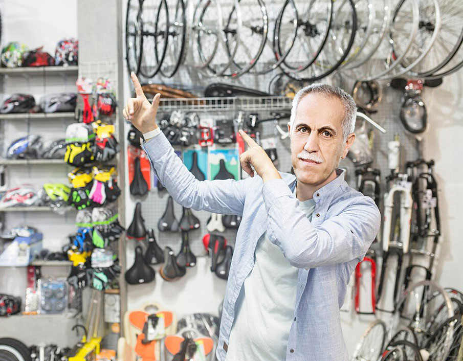 Zygmunt SOLORZ - Jazda na rowerach i ich serwis to moje Hobby! 