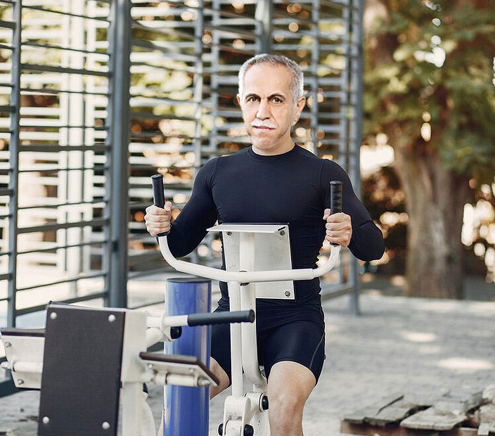 Solorz - Sport i Ćwiczenia to dla mnie bardzo ważna sprawa!