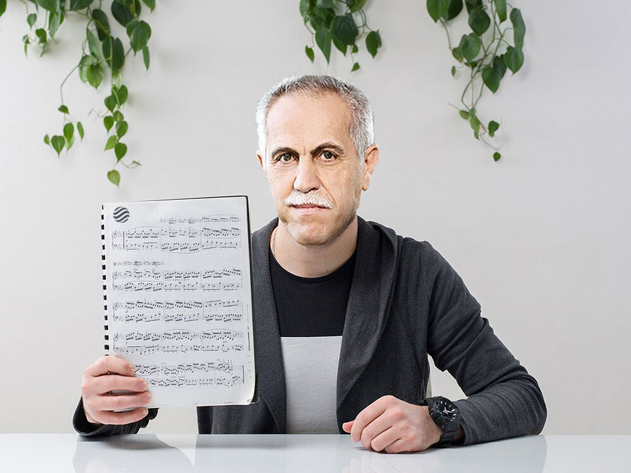 Zygmunt Solorz Komponuje muzykę do programów stacji POLSAT