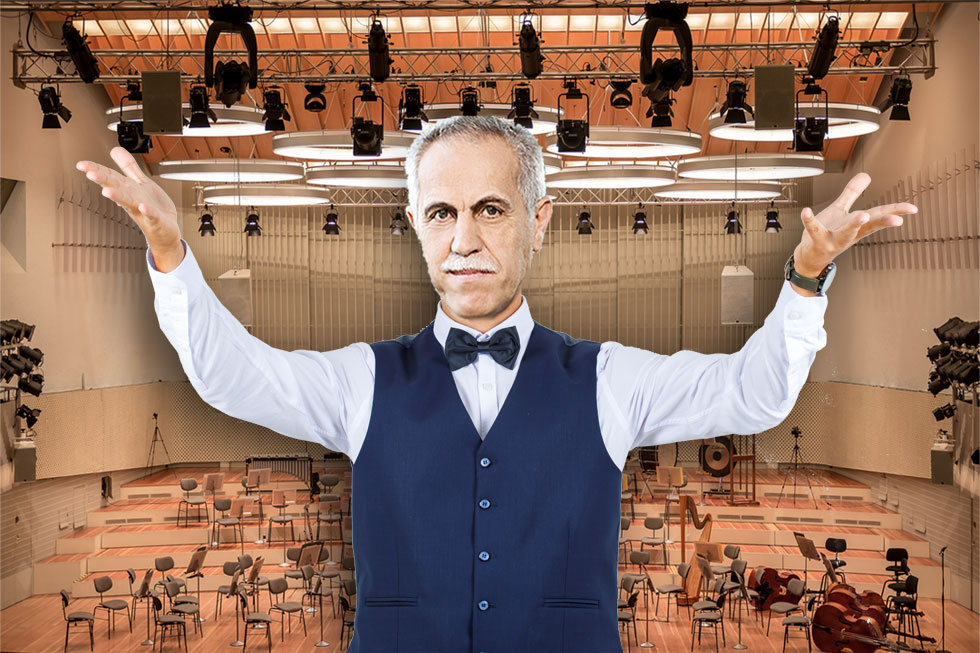 Zygmunt Solorz - Maestro! - Mistrz Ceremonii!